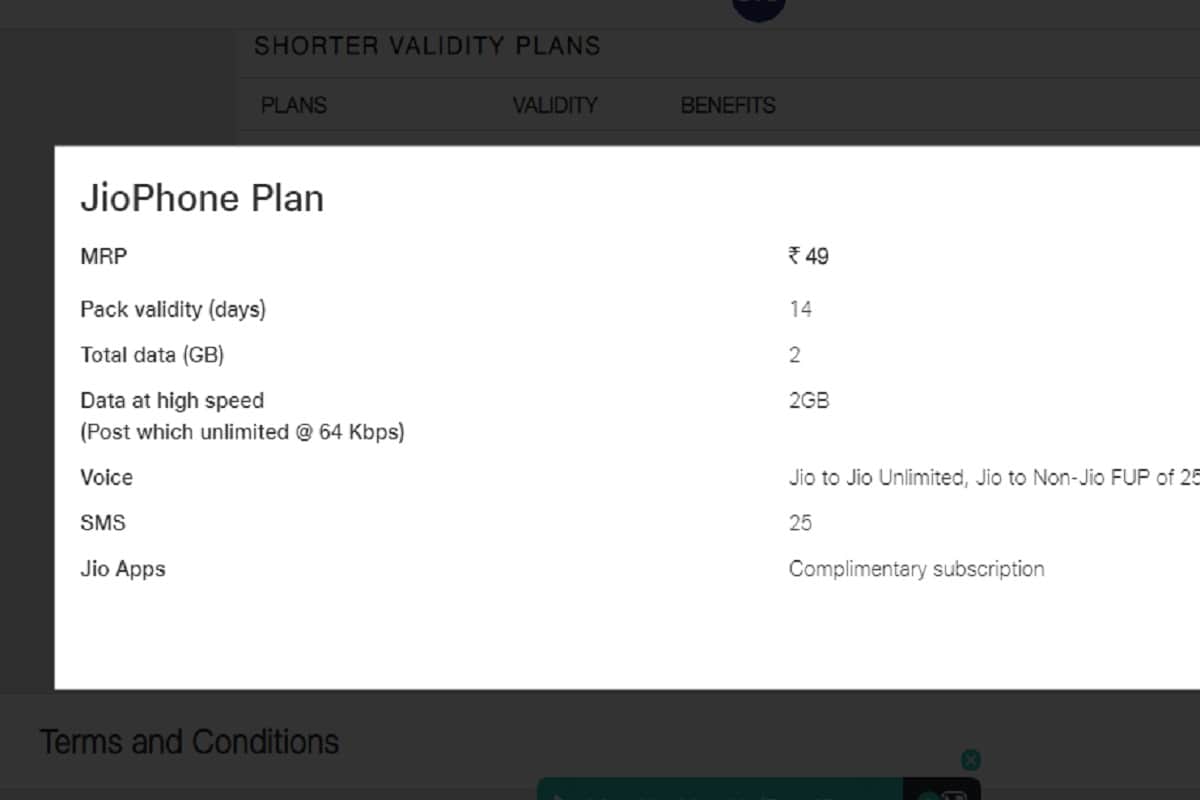 Jio Offers two new plans for Jio Phone Users Validity 14 days, All you need to know about this plan