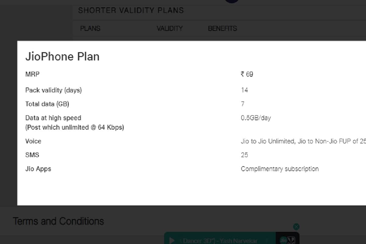 Jio Offers two new plans for Jio Phone Users Validity 14 days, All you need to know about this plan