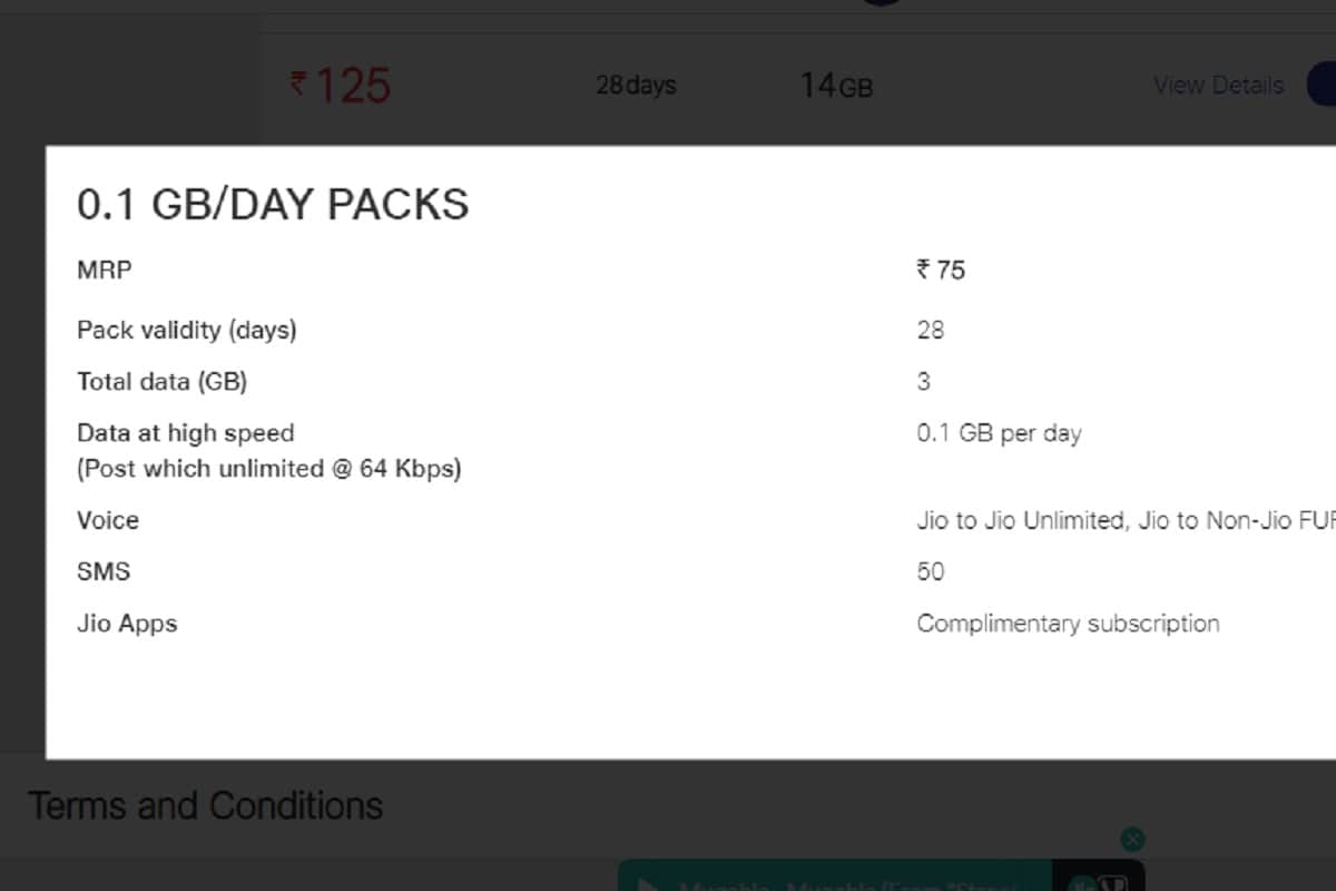 Jio Offers two new plans for Jio Phone Users Validity 14 days, All you need to know about this plan