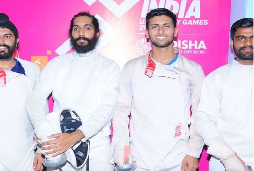 Khelo India University Games: Guru Nanak Dev University bags to gold in fencing