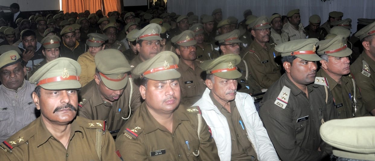 Lessons of courtesy taught to police personnel