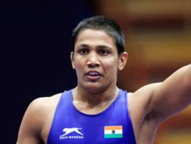 Won silver medal in Asian wrestling championship
