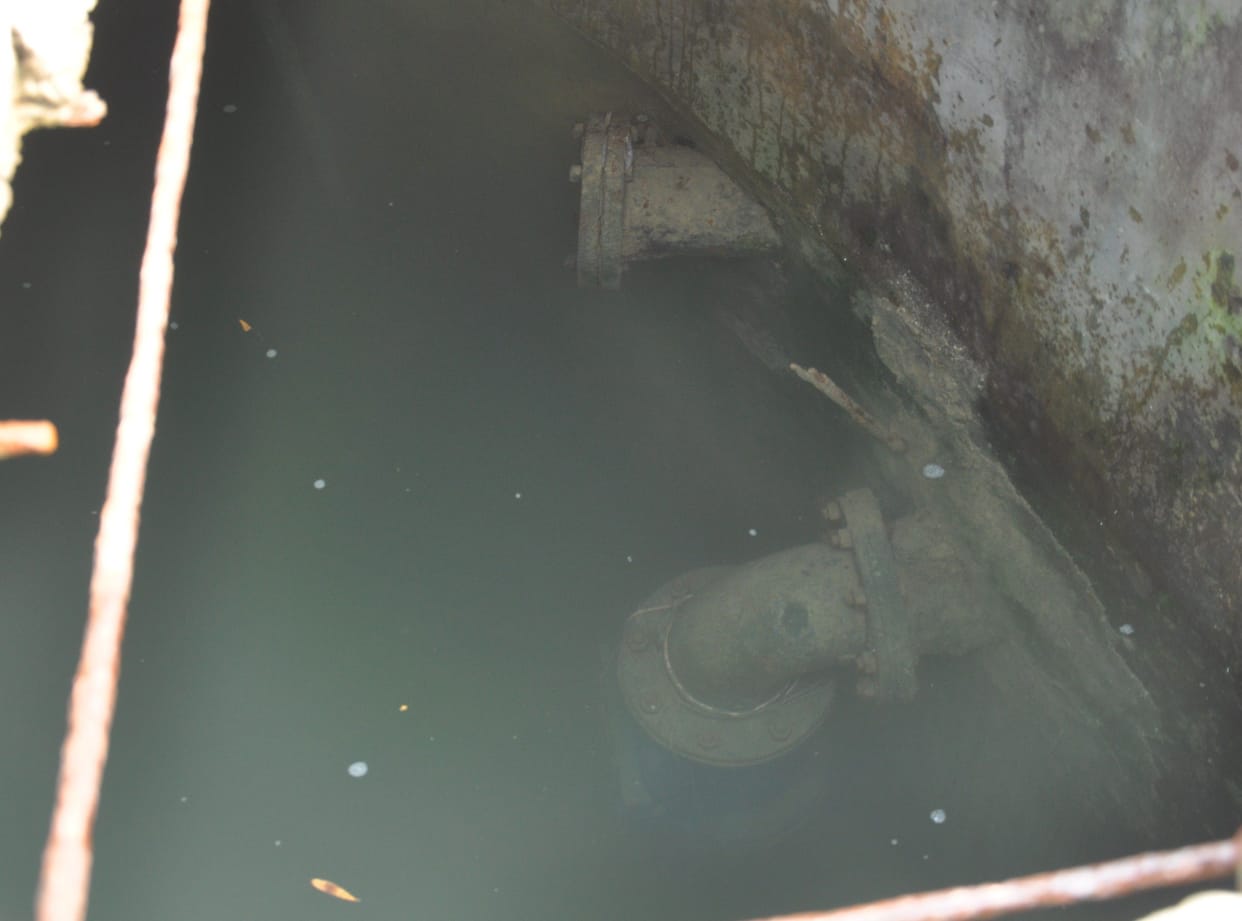 Cancer given to many families in underground water