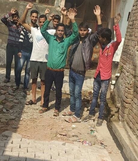 interlockhing, hungama, tundla, firozabad