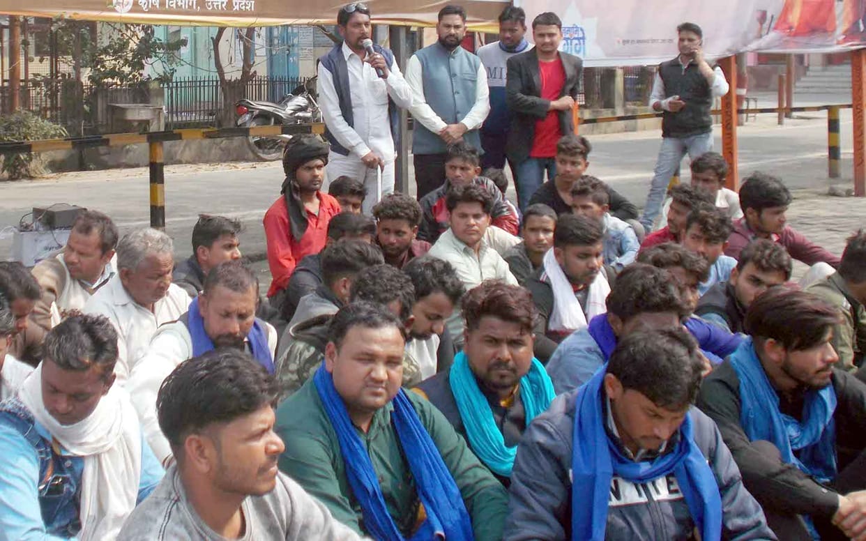 Reservation is our right, the law with isolation is not acceptable