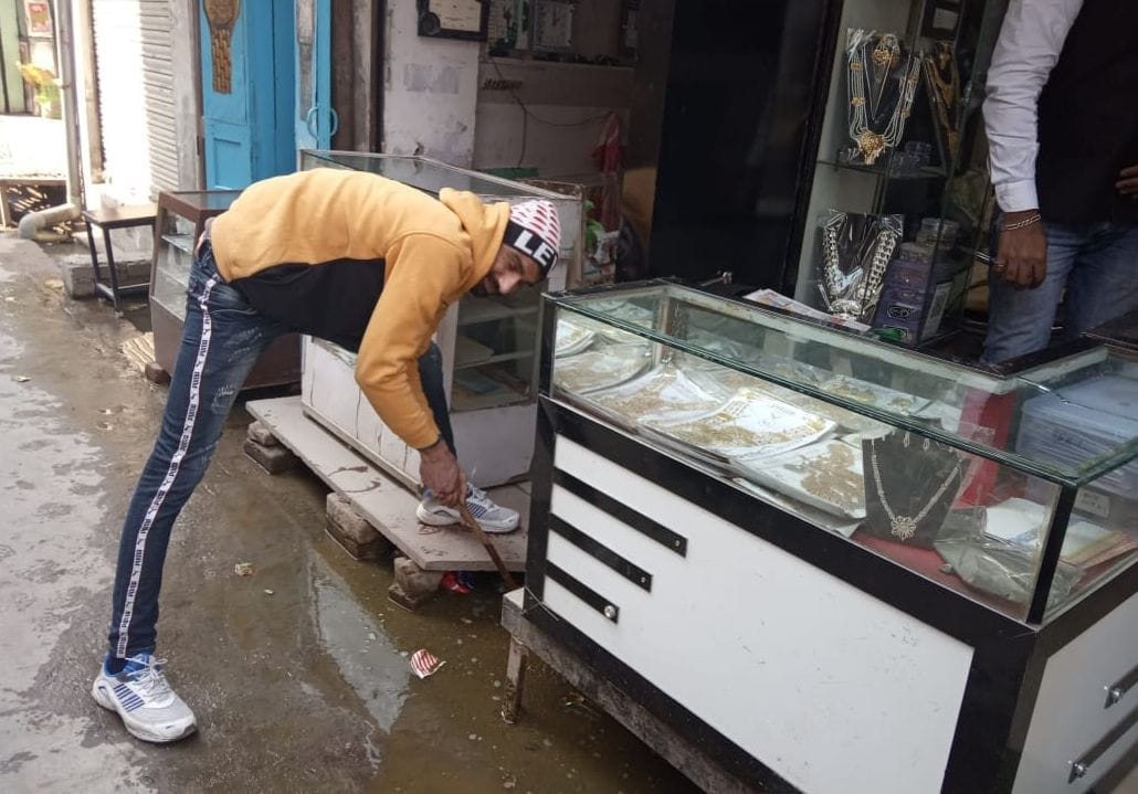 Dairies circulating drainage