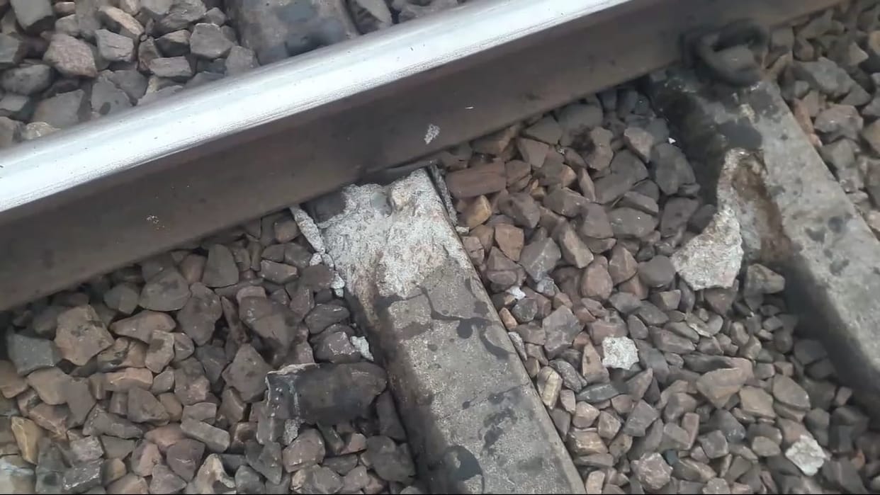 conspiracy for train accident