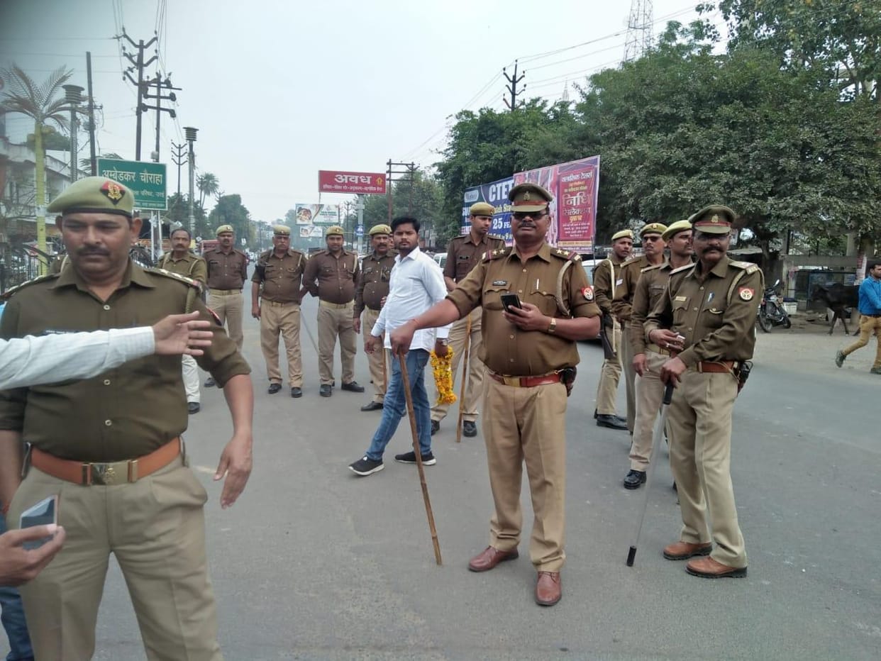 Demonstration of several organizations including Bheem Army, memorandum given