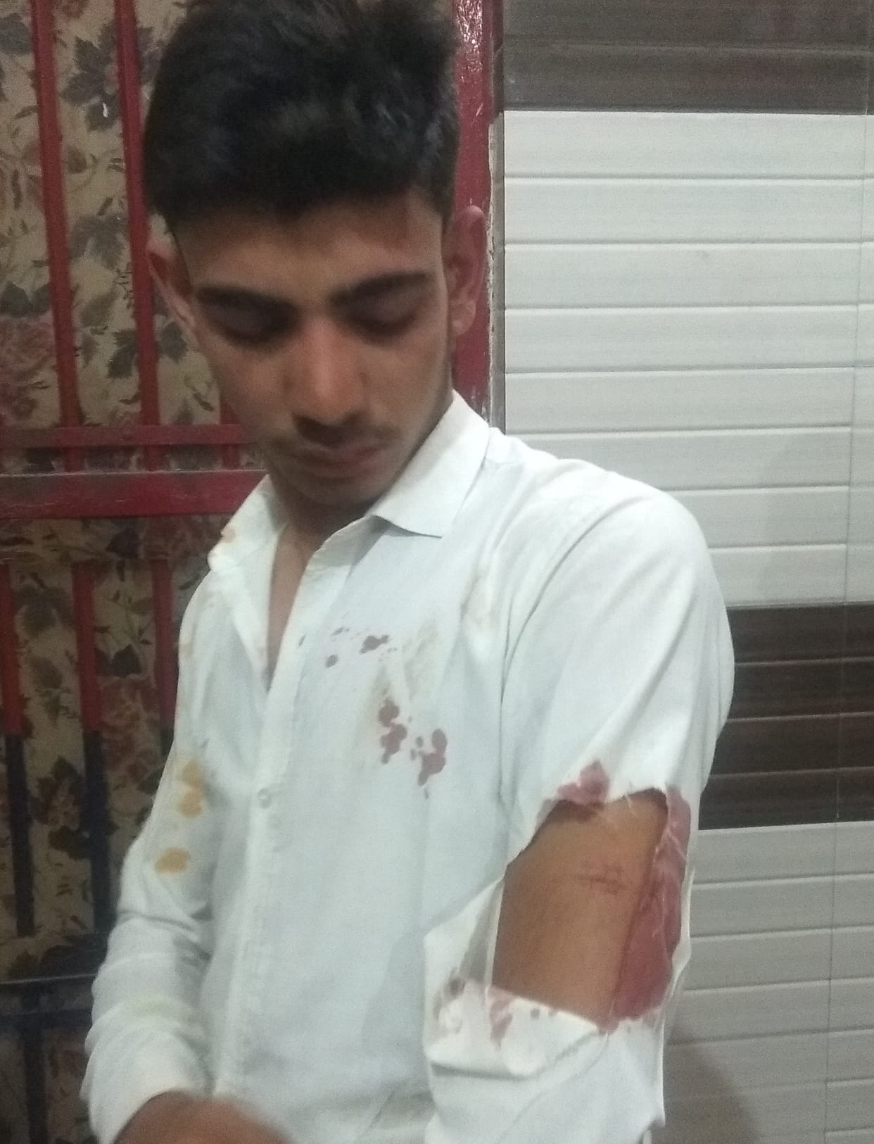Attack on student going for exam, attempt to snatch bike
