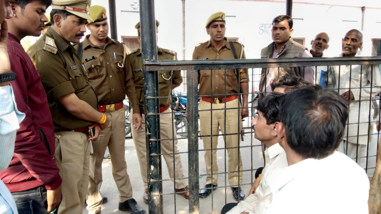 Family disgrace after seeing the bodies of Bhagchandra and Satish