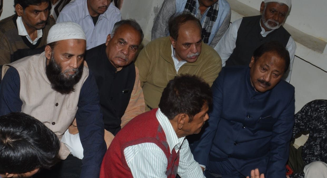 congres, leader, pradeep mathur