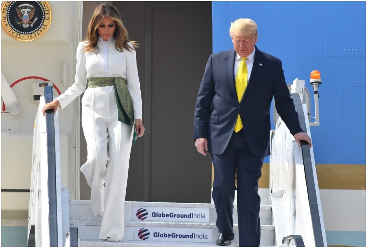 Donald Trump excited to see Taj Mahal
