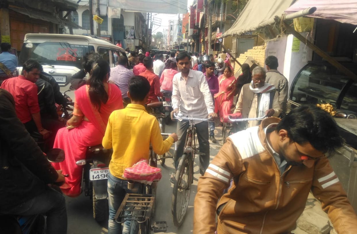 City tikana and ghumna  hours jammed