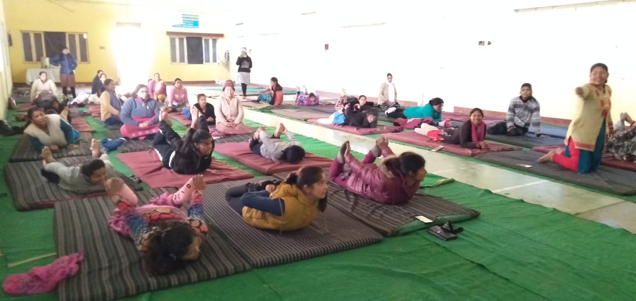 Fit for Yoga program started