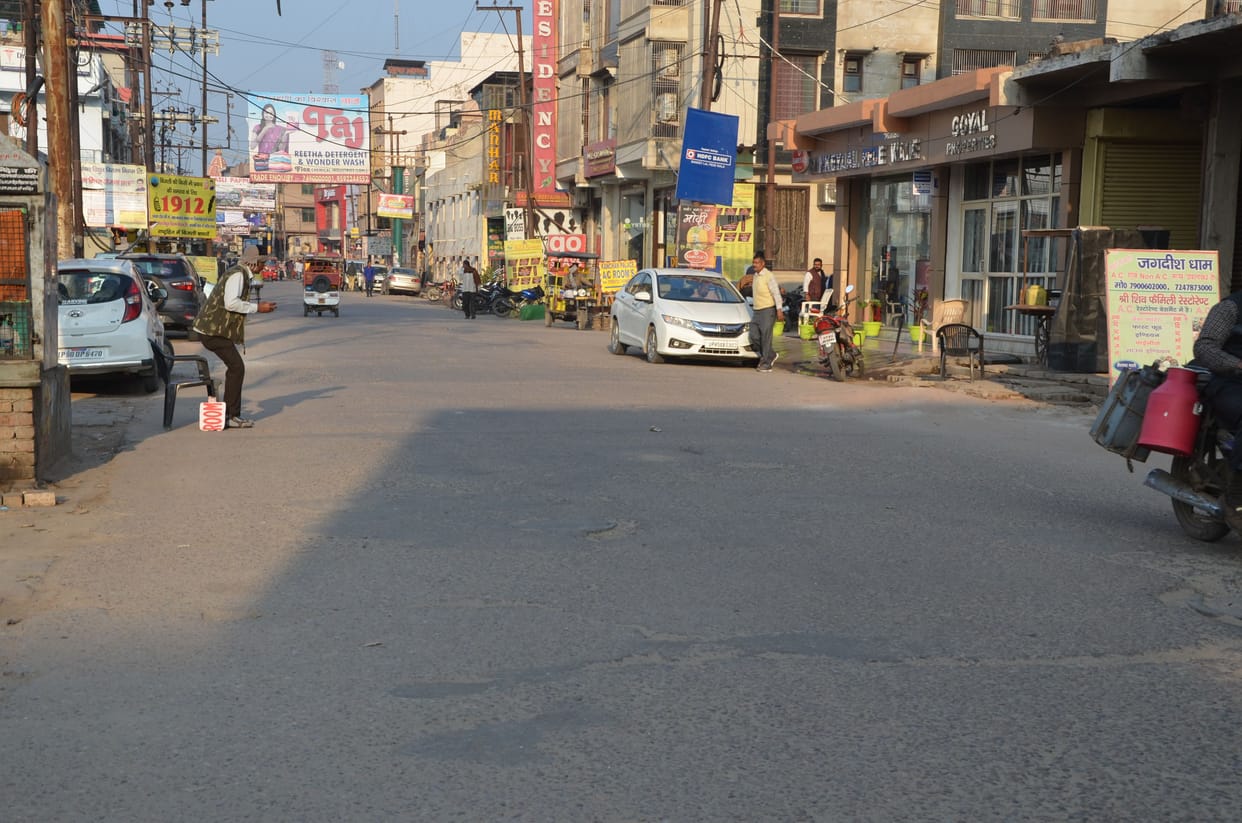 road construct with52.40 crores