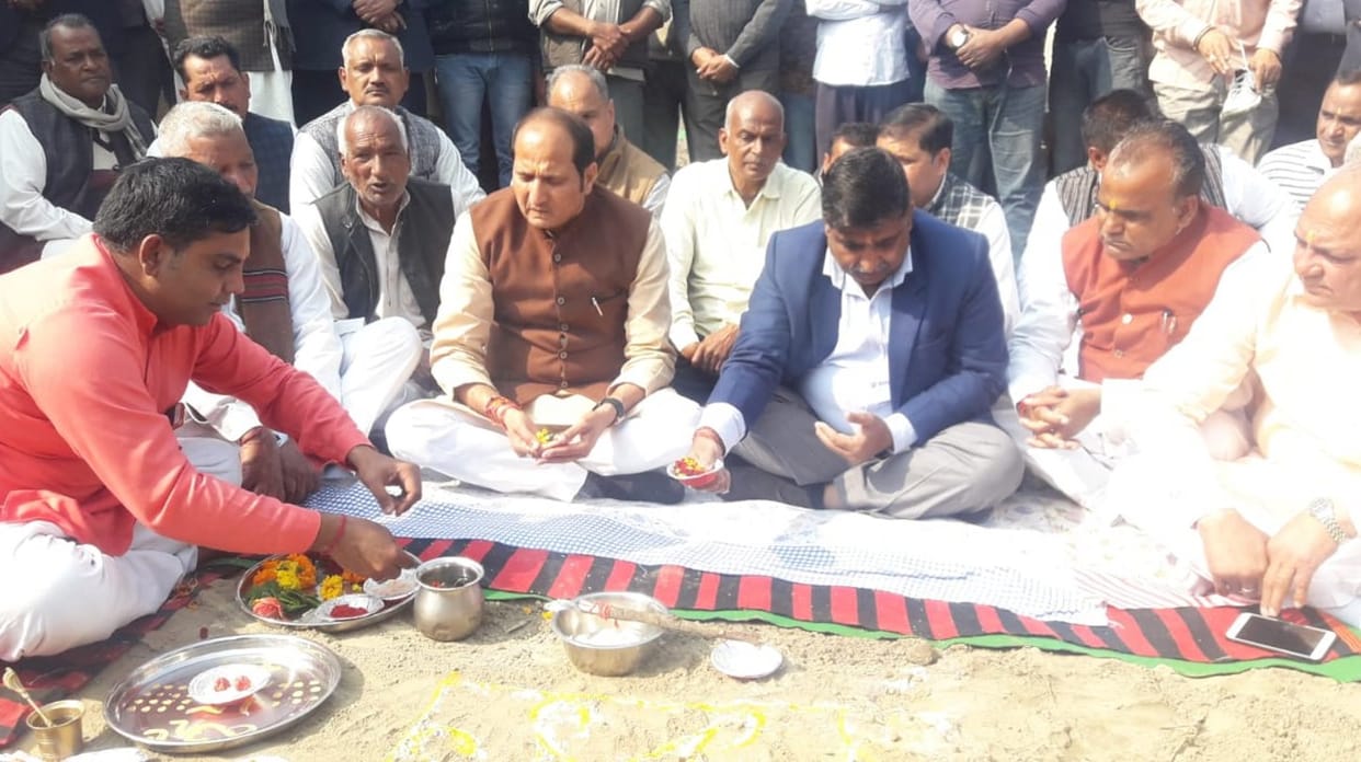 Call to make Krishna river holy and life-giving