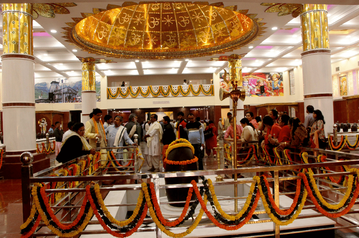 Pran Pratishtha Festival of Mani temple begins in varanasi