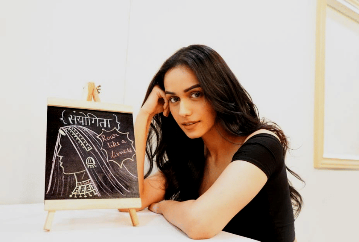 Manushi Chhillar says Sanyogita role in the film Prithviraj completes childhood dreams