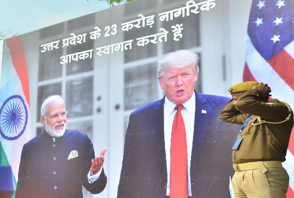 donald trump share himself as Baahubali users reaction