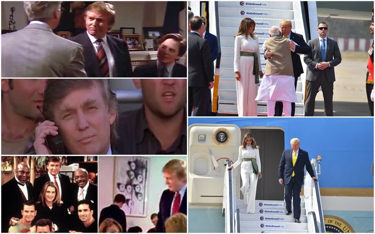 Donald Trump India Visit: Namaste Trump US President Acted in Movies and tv Series Watch List Here