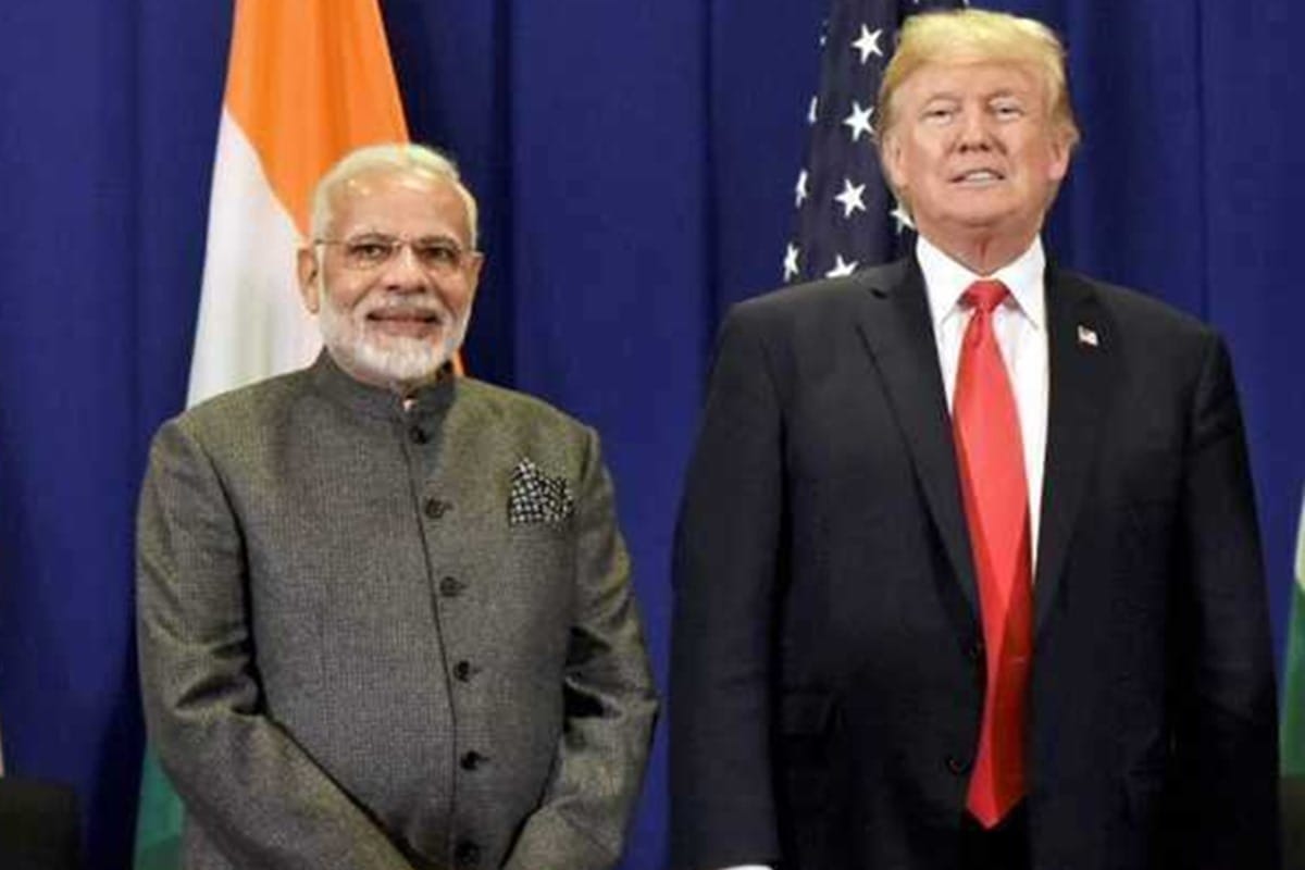 Trump Administration determine to sell Harpoon Block II air launch missiles lightweight torpedoes to India