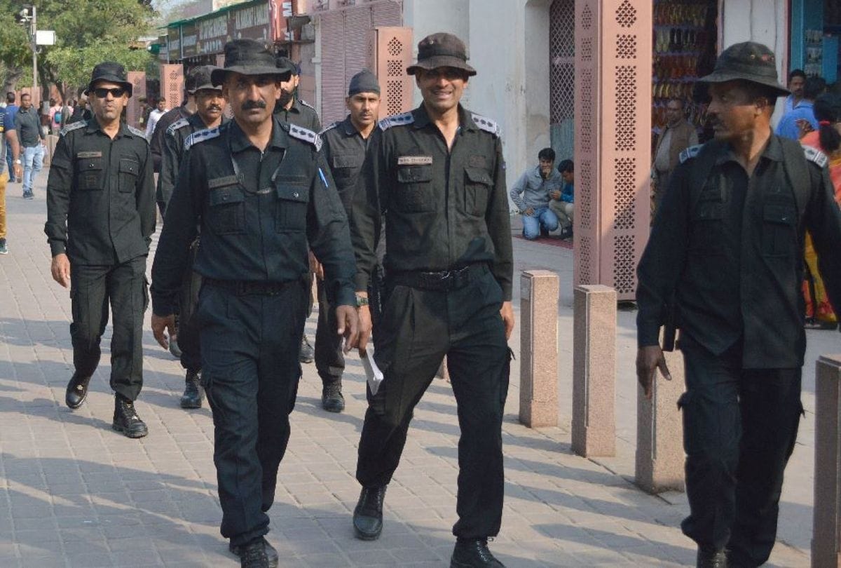Donald Trump India Visit tight security in agra