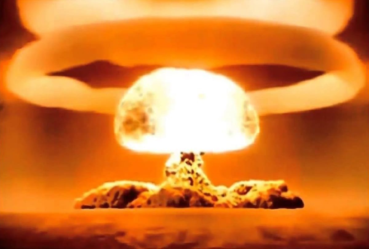 Countries who believed to have tested hydrogen bombs