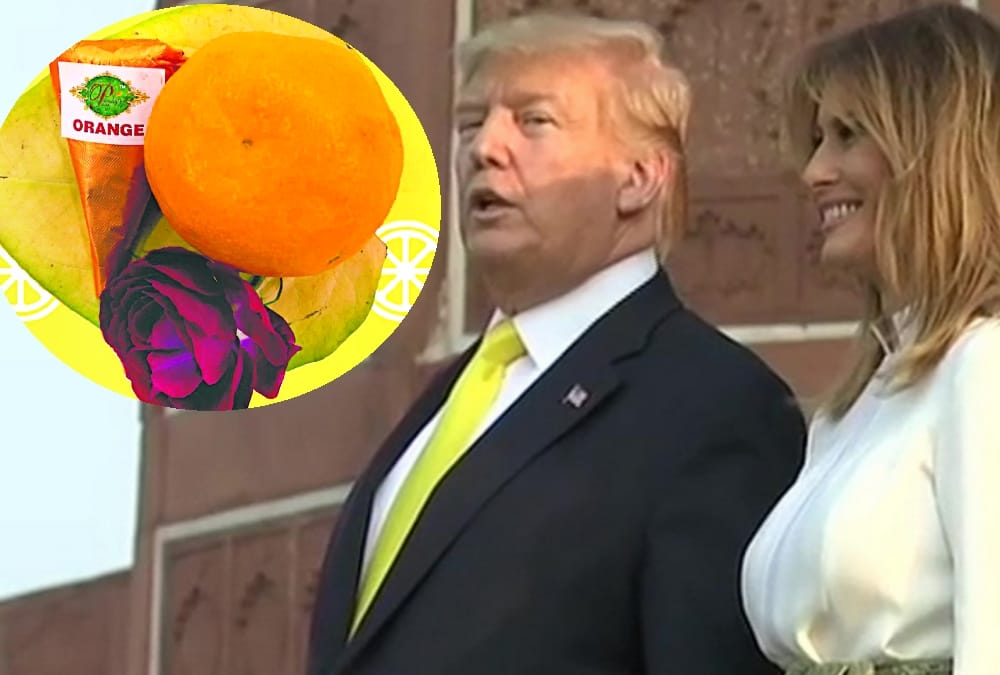 American President will have special betel made by Devi Prasad Pandey.