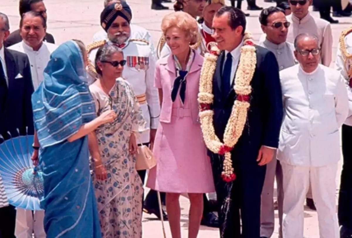 First Ladies of United States of America who visit India Melania Trump Visit