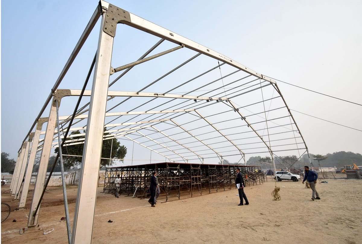 70 thousand chairs will be set up for the Prime Minister's program in Prayagraj