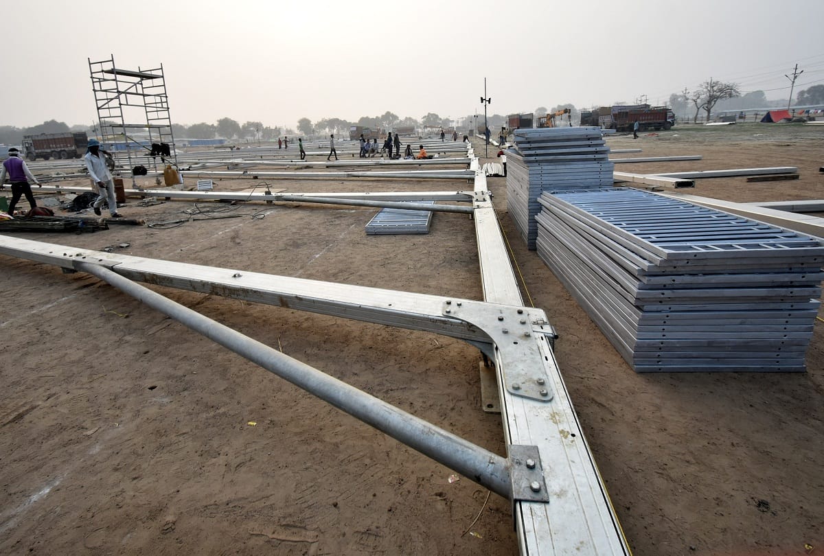70 thousand chairs will be set up for the Prime Minister's program in Prayagraj