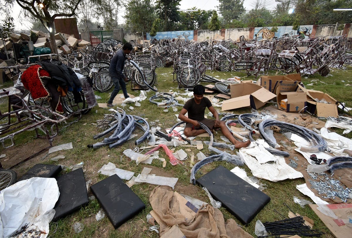 70 thousand chairs will be set up for the Prime Minister's program in Prayagraj
