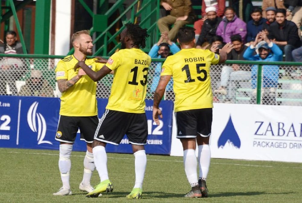 real kashmir fc stay in top half with 1-0 win over Indian Arrows