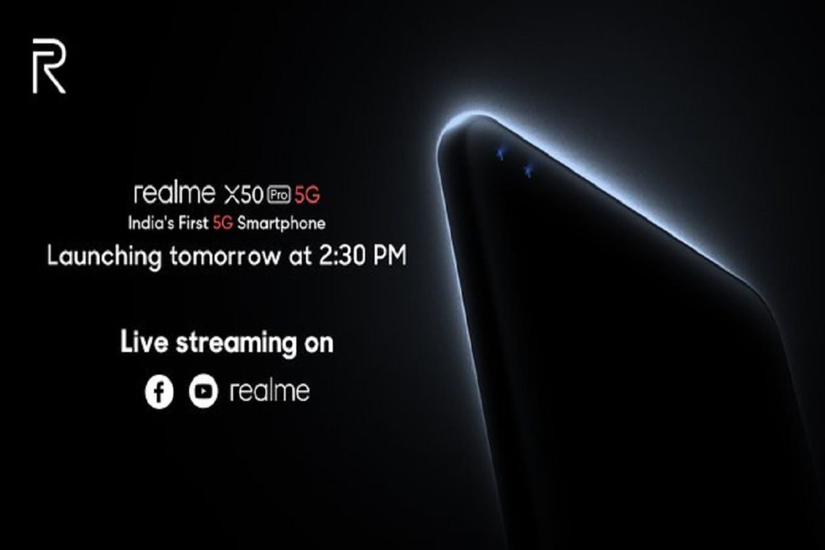 Realme X50 Pro 5G set to Launch  in India today, how to watch live event, price and specifications