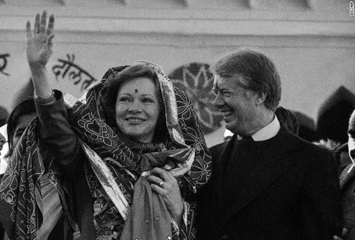 First Ladies of United States of America who visit India Melania Trump Visit
