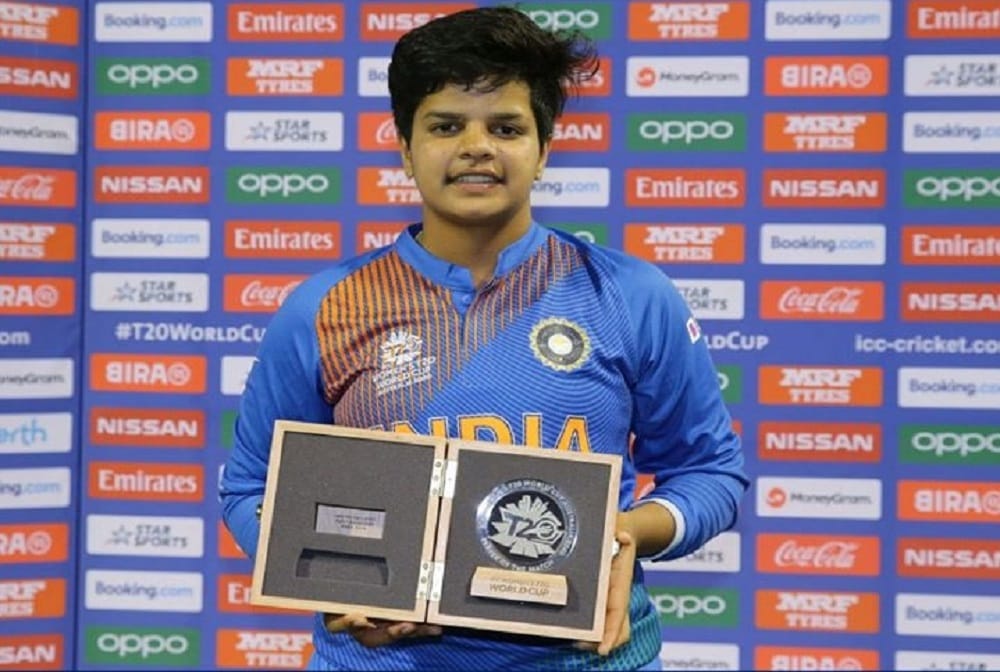 Shikha Pandey says Team management has given Shafali Verma licence to play fearless cricket