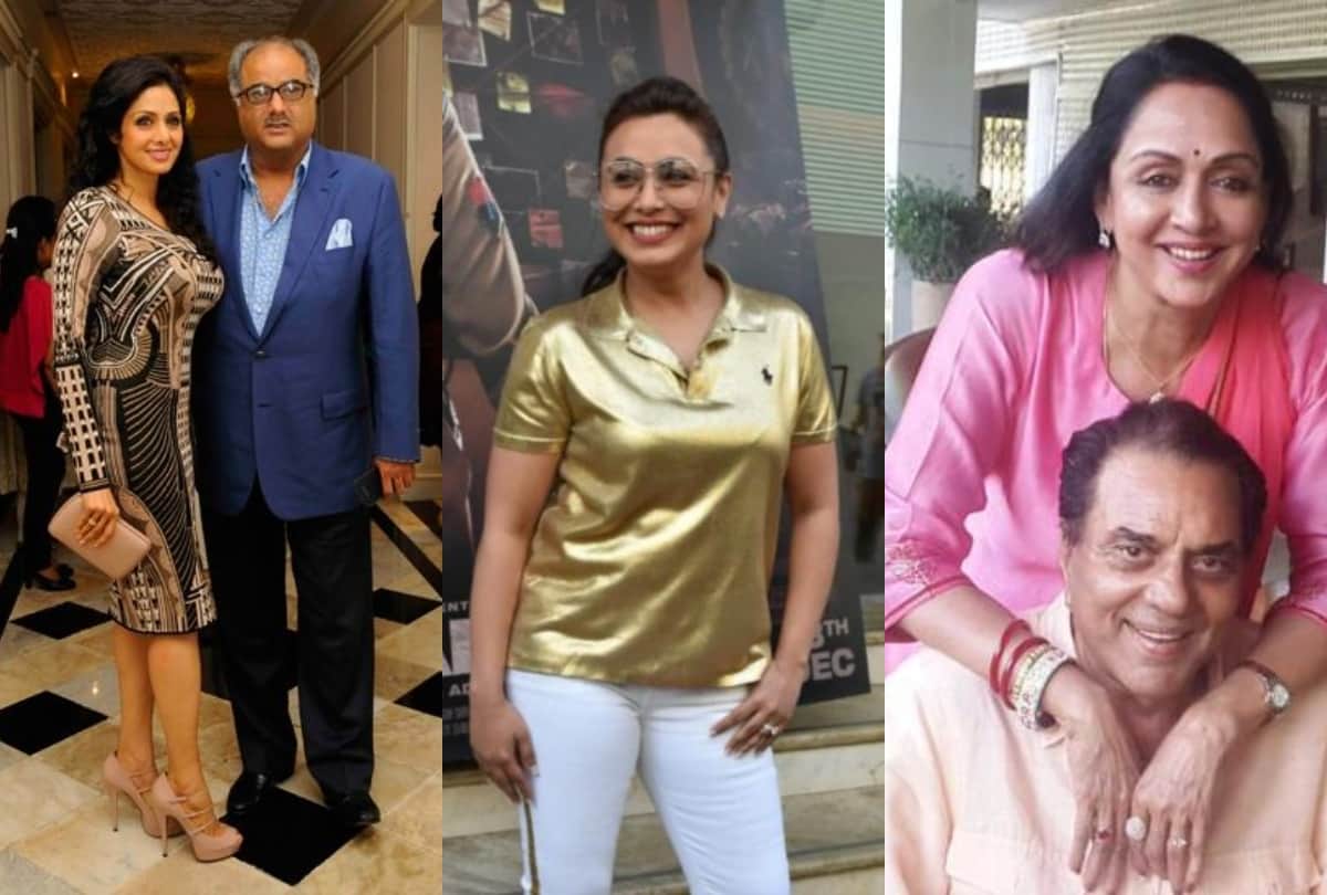 Sridevi death anniversary special Hema Malini Shilpa Shetty 9 Bollywood Actress Marry Married Man