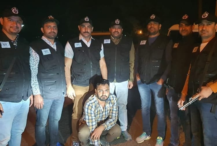 Delhi-Haryana's most wanted arrested by Rohtak STF