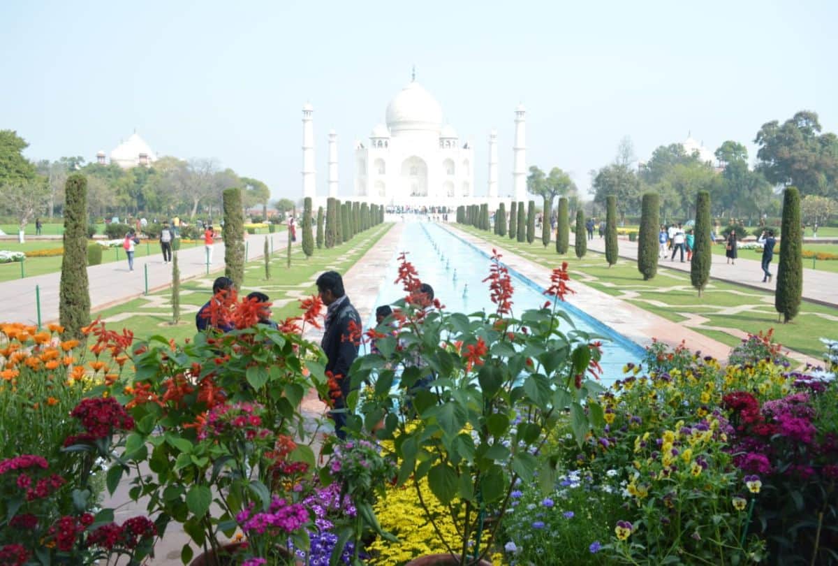 US President Donald Trump India Visit to Tajmahal know tourist places in Agra