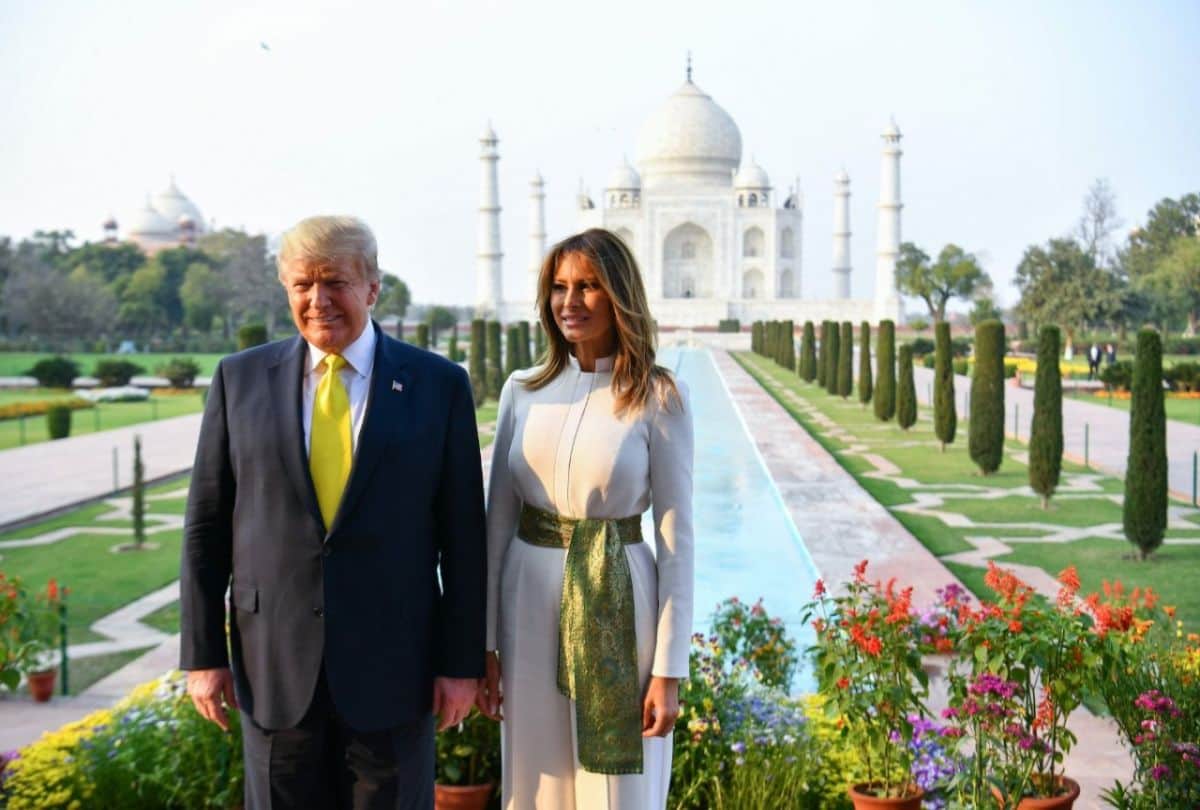 tourism industry will be a boom after Donald Trump Taj Mahal visit