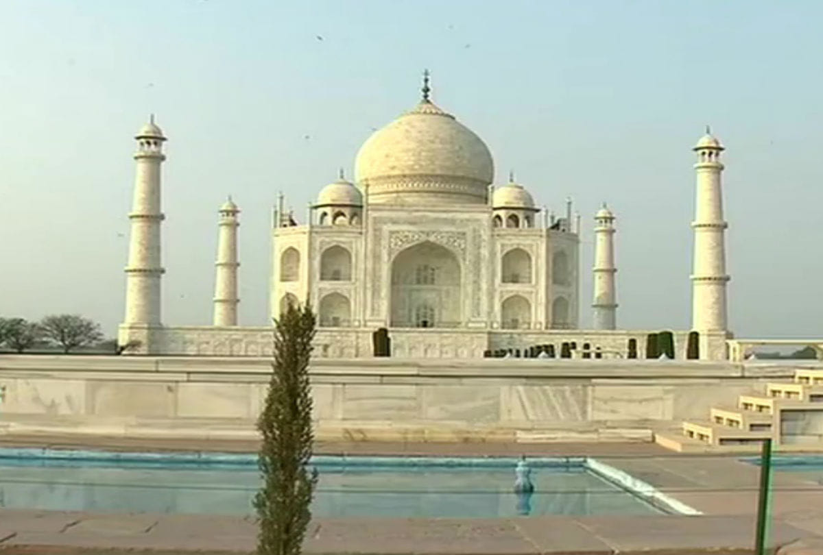 Tajmahal Will Open 21 September Only 538 Tourists Visited Monuments