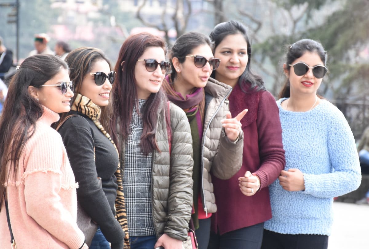 Himachal Weather Report and IMD Shimla Forecast  light rain in shimla today