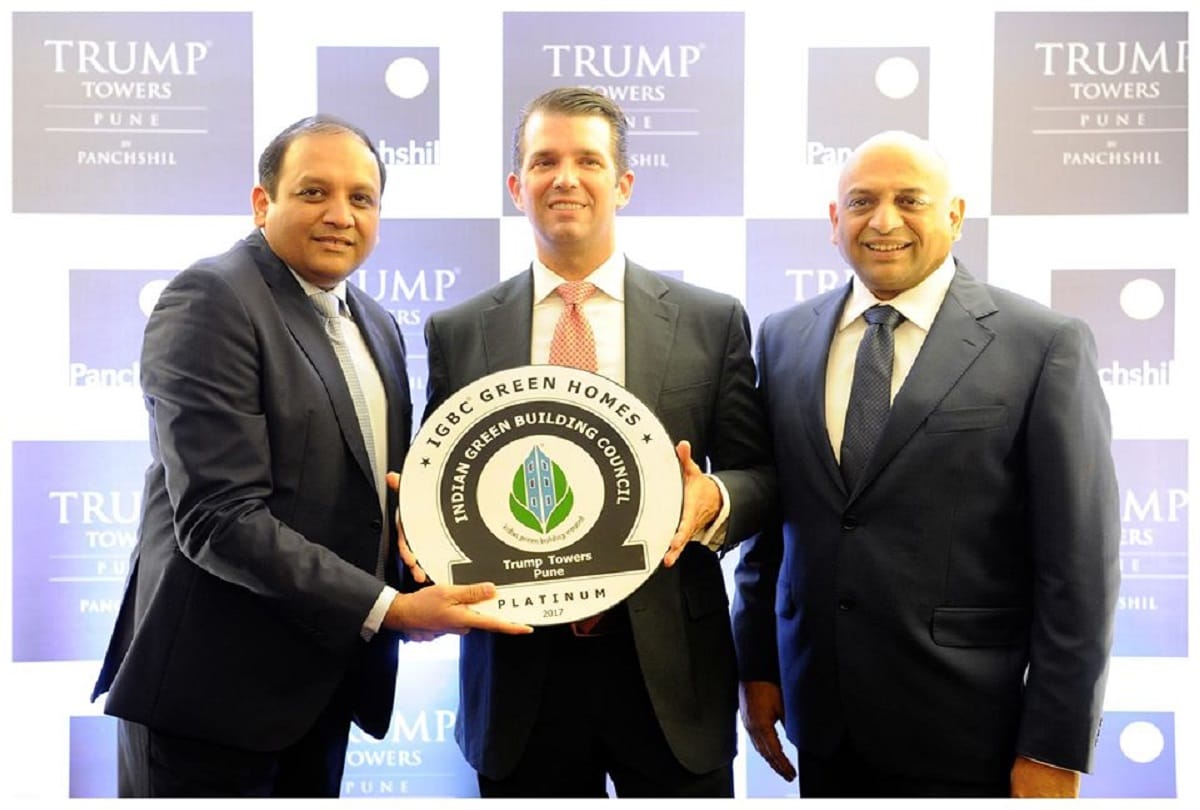Trump Towers Pune where A flat is worth 15 crores rupees