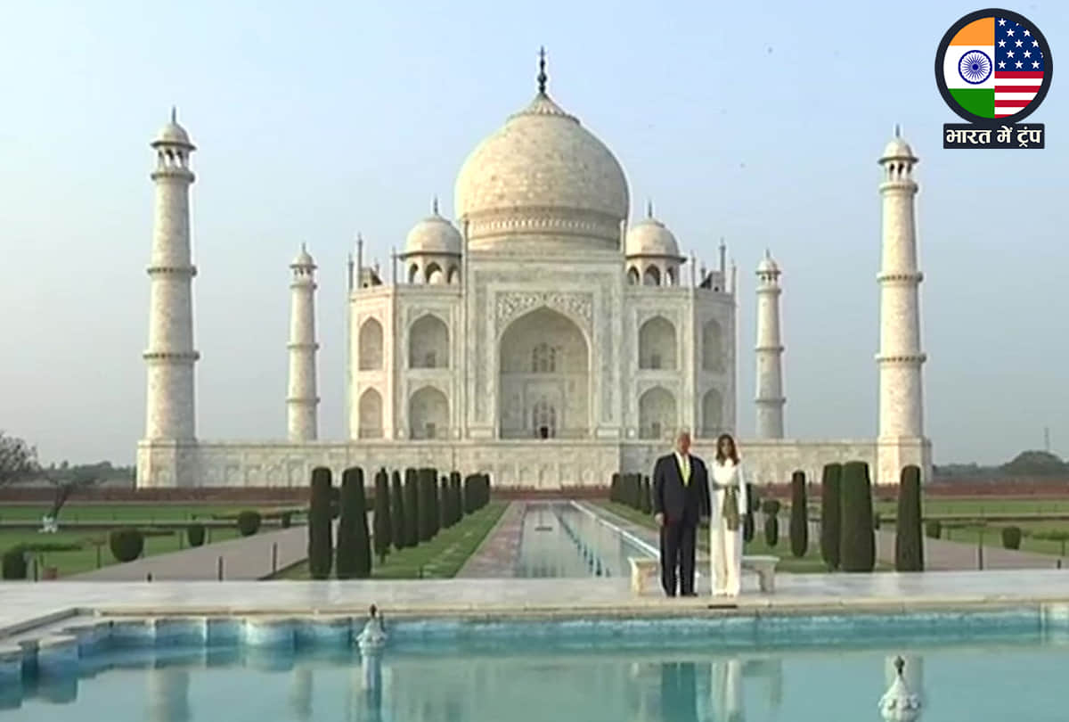 Ivanka Trump Visits Taj Mahal With Husband