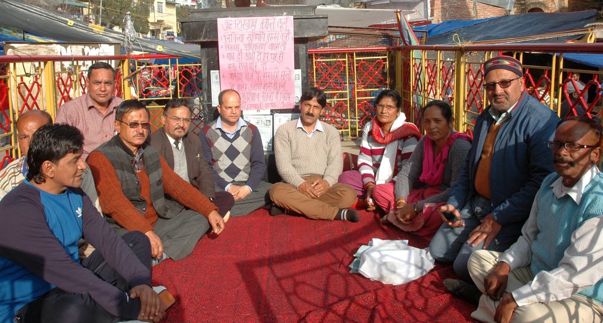 Nine-point demands put up by militant leaders