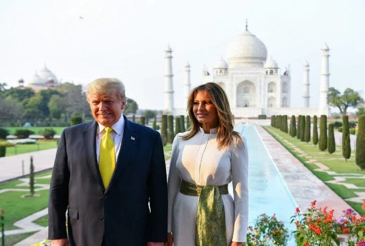 Donald Trump India Visit : Taj Mahals tombs cleaned after 300 years ahead of visit in Agra