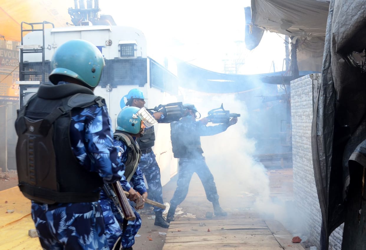 During ruckus conditions were changing at every second,  stone pelting create worst situation.