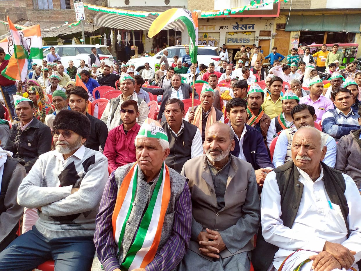 Hathras: BJP cheated farmers: Lallu