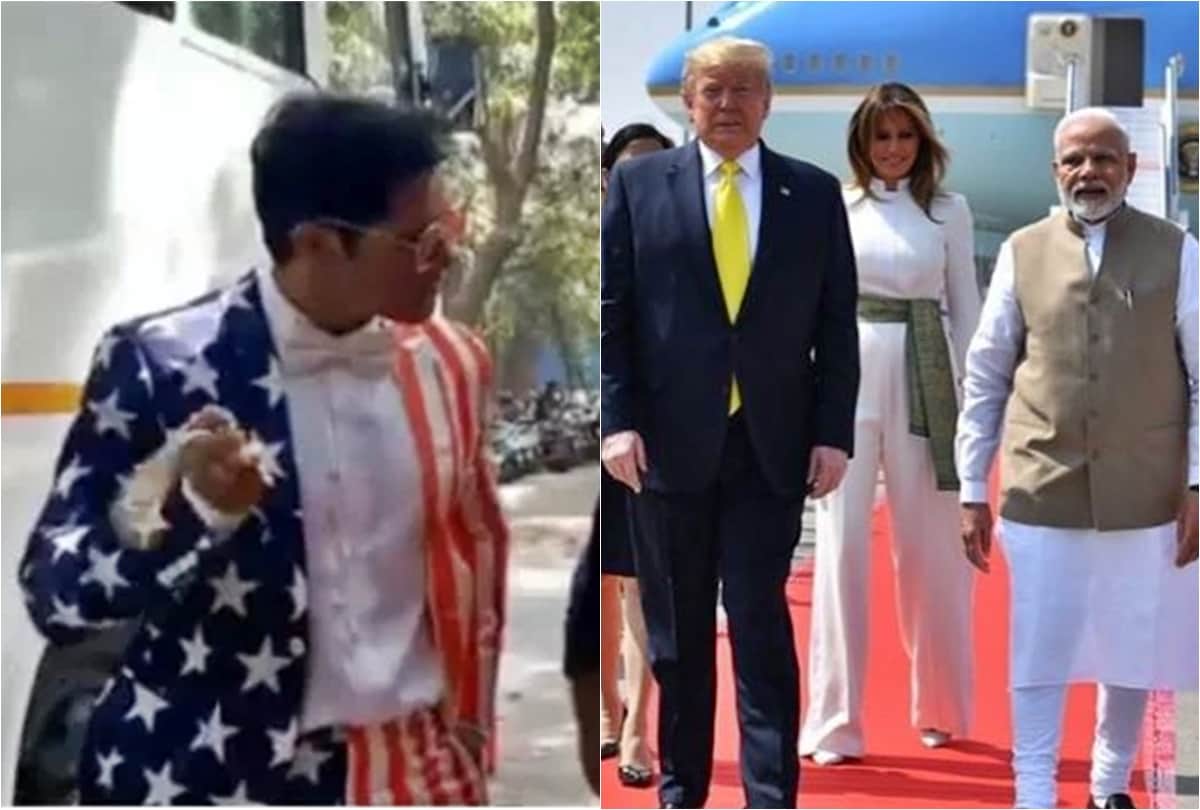 Varun Dhawan Viral video saying that he will treat US President Donald Trump to pav bhaji in Mumbai