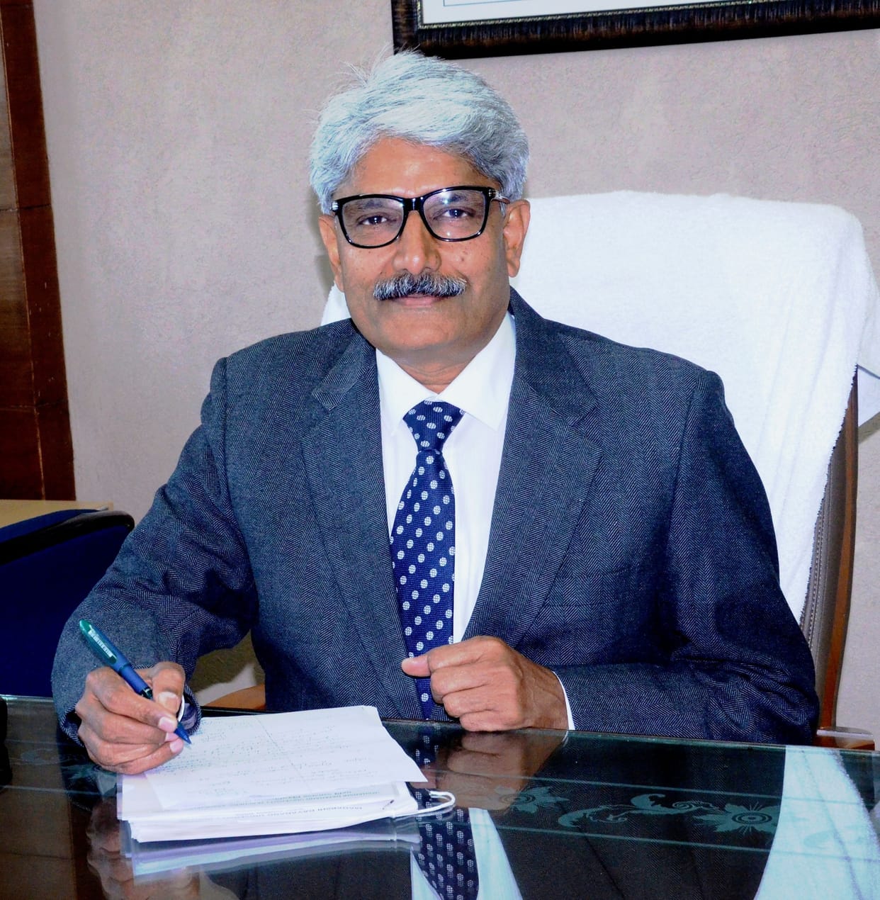 Success has not been able to compete with others themselves - Prof. Rajbir